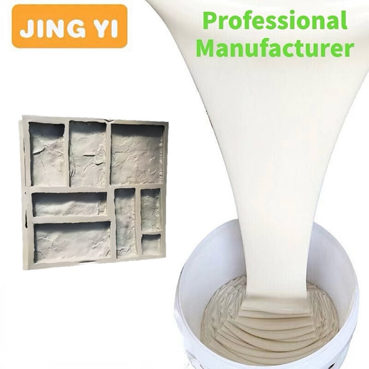 Professional Manufacturer Tear Resistance RTV Silicone Rubber for Cement Brick for Big Statue Mold Making Sculpture Mold Silicon