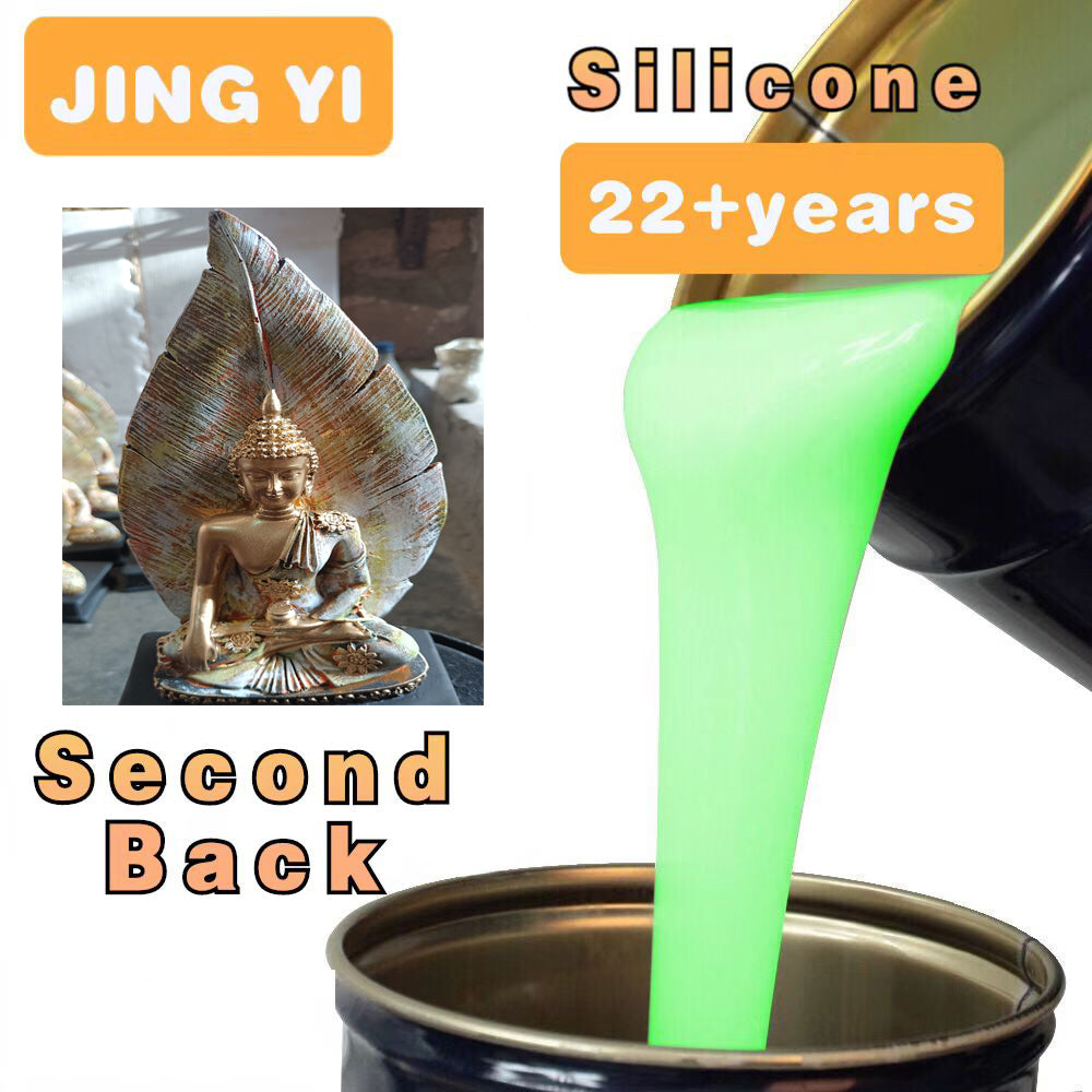 Factory Direct Production Liquid Silicone Rubber for Sculpture Mold Plaster Mold Silicone Raw Materials for Molding