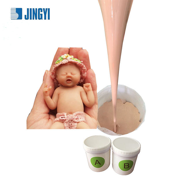Free Sample Rtv Silicone Liquid Silicone Rubber Material for Human Body Mold Making Silicone Skin Color for Toy Body Molds