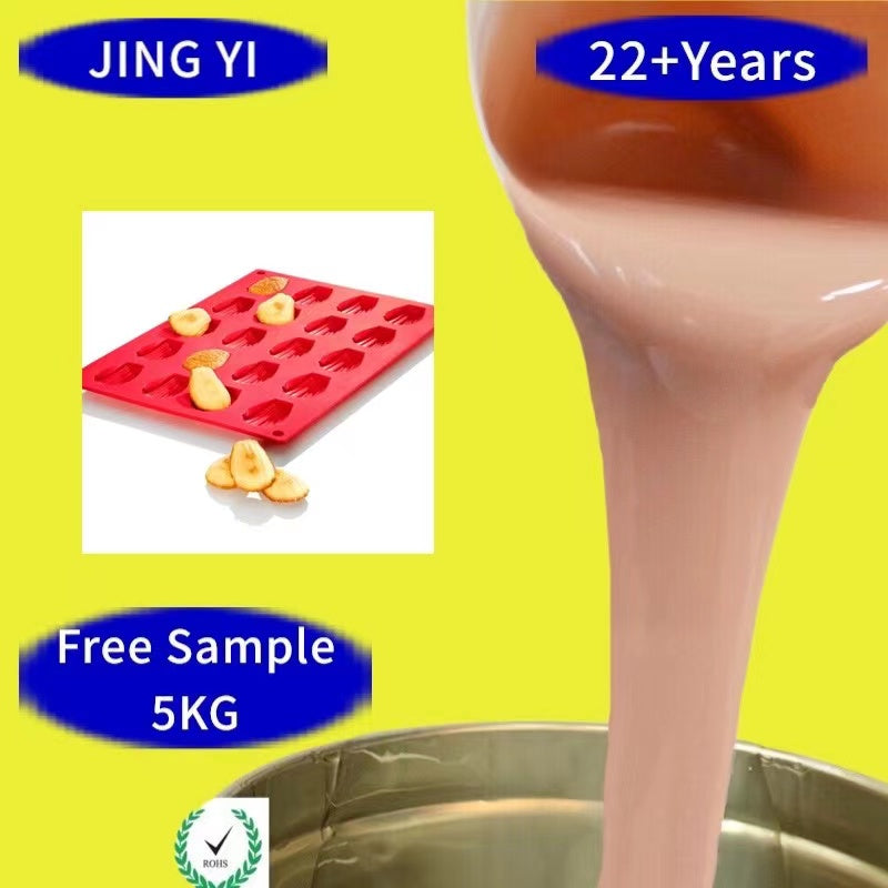 Free Sample 5KG Silicone Rubber Factory Direct Production 100% Silicone Mold Moldes De Silicona