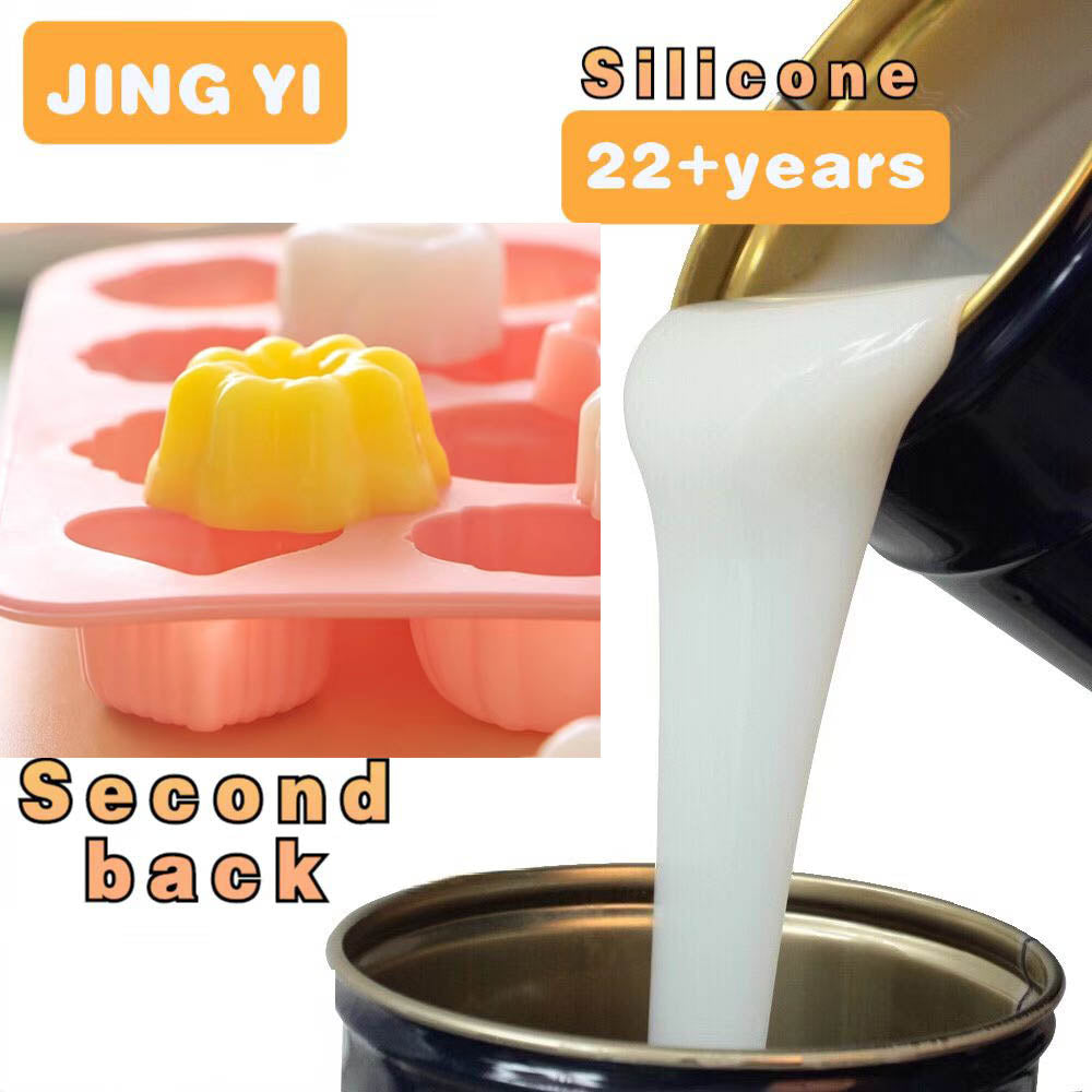 Good Mold Release Property Liquid Silicone Rubber for Jello Molds Food Grade Silicone Chocolate Candy Mold RTV2 Silicone Rubber