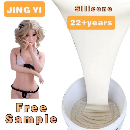 Direct Sales Platinum Liquid Silicone Rubber for Molding,Low Hardness Human Body Silicone Adult Doll Silicone Rubber