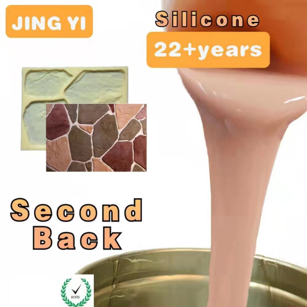 Free Sample Silicone Rubber Transparent Mold Silicone Rubber Make Crafts Rtv2 Liquid Silicone Rubber Raw Material