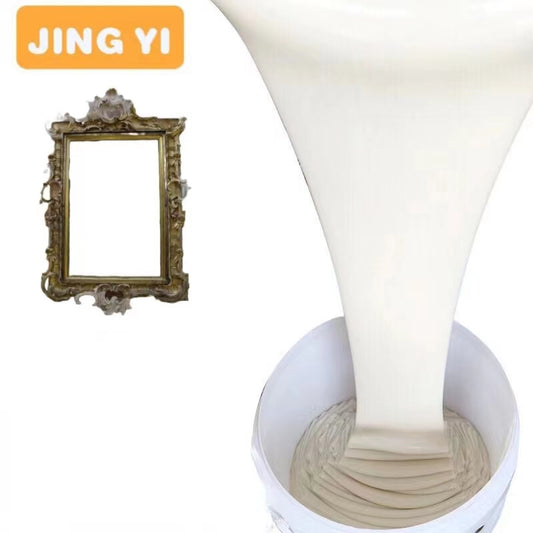 2024 Competitive Price Rtv Silicone Rubber for Concrete Planter Mold/silicone Molds for Concrete Planter 3d Silicone Mold
