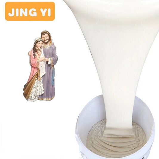 Craft Resin Statue Silicone Rubber Tin Cure Rtv2 Liquid Rubber Make Handicraft Products for Soap Mold Vase Mold