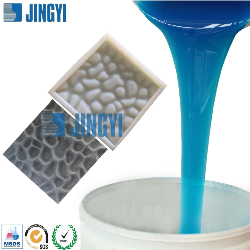 Wholesale Liquid Rtv Silicone Rubber for Mold Making Gypsum Plate Ceiling Wall Panel Molds Rubber Concrete Brick Molds Silicone