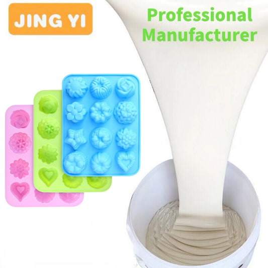 Good Mold Release Property Food Grade Factory Free Sample Liquid Medical Silicone Rubber for Chocolate Cake Fruit Mold