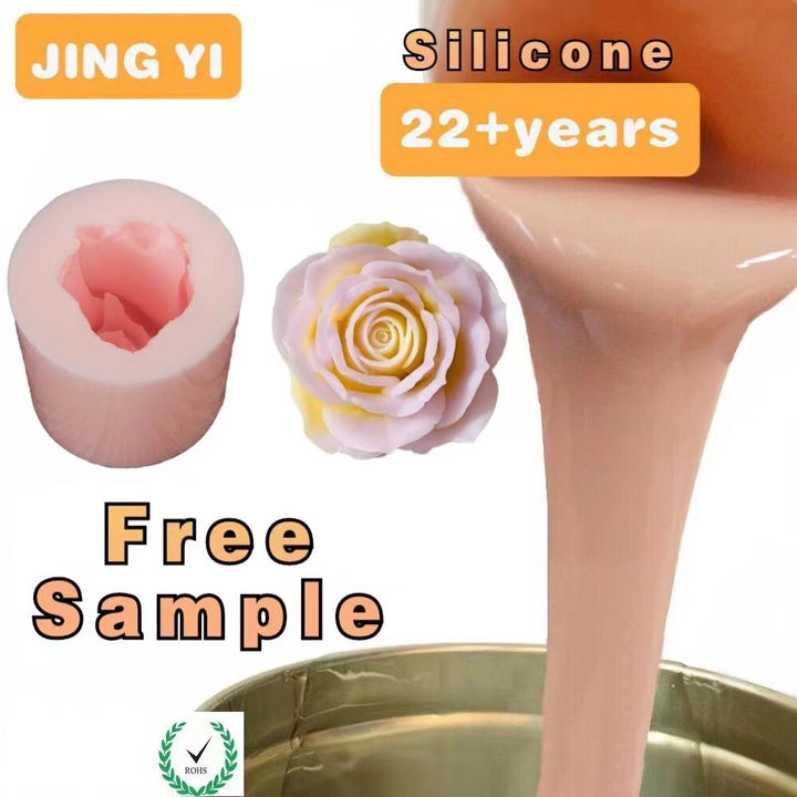 One Stop Purchase Silicon Mold Making RTV 2 Casting Concrete Product Liquid Silicone Rubber for Molds Moldes De Silicona