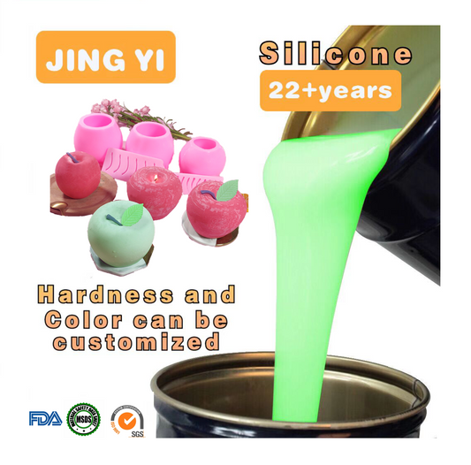 2024 Hot Sale Liquid Silicone Rubber Durable Silicone for Christmas Candle Products Mold Making Silicone Liquid for Mold
