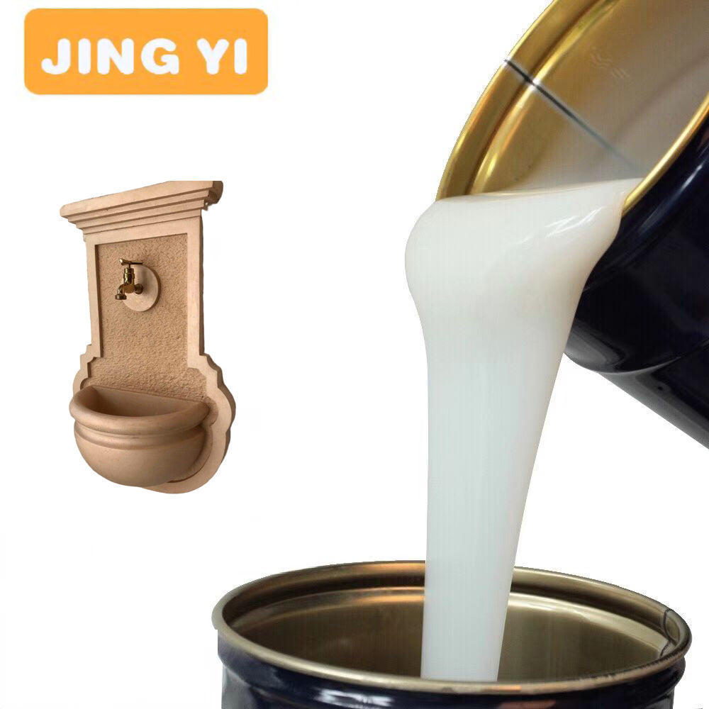 2024 Transparent Liquid Silicone Rubber for Concrete Mold Cement Wall Fountain Mold Clear Mould Making Liquid Silicone Rubber
