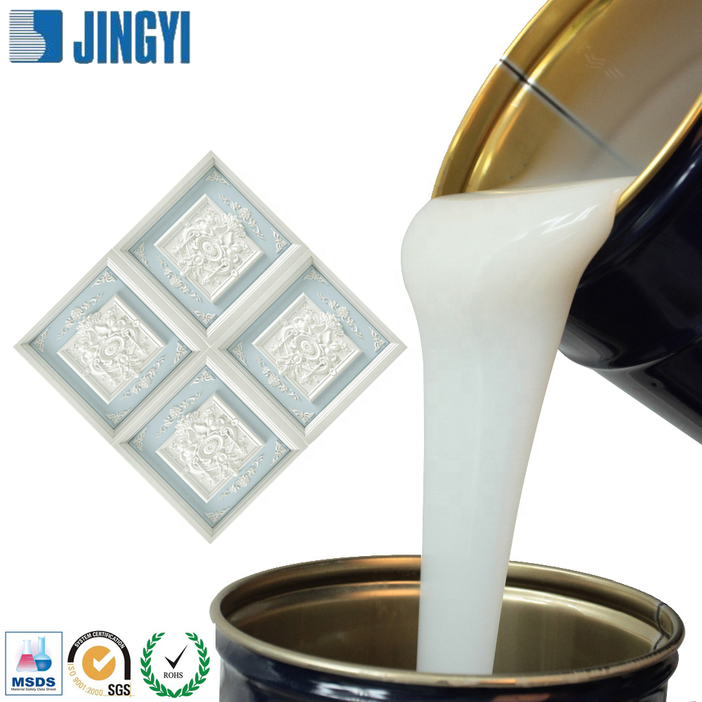 2023 Spot Sales Casting Liquid Silicon Rubber for Craft Resin Mold Making Duplication Silicone Mold Rtv2 Liquid Rubber