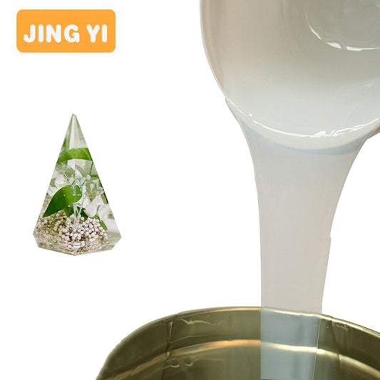 New Style Transparent Silicone Rubber for Pressed Flower Preservation Artwork Products Support to Customized Liquid Silicone