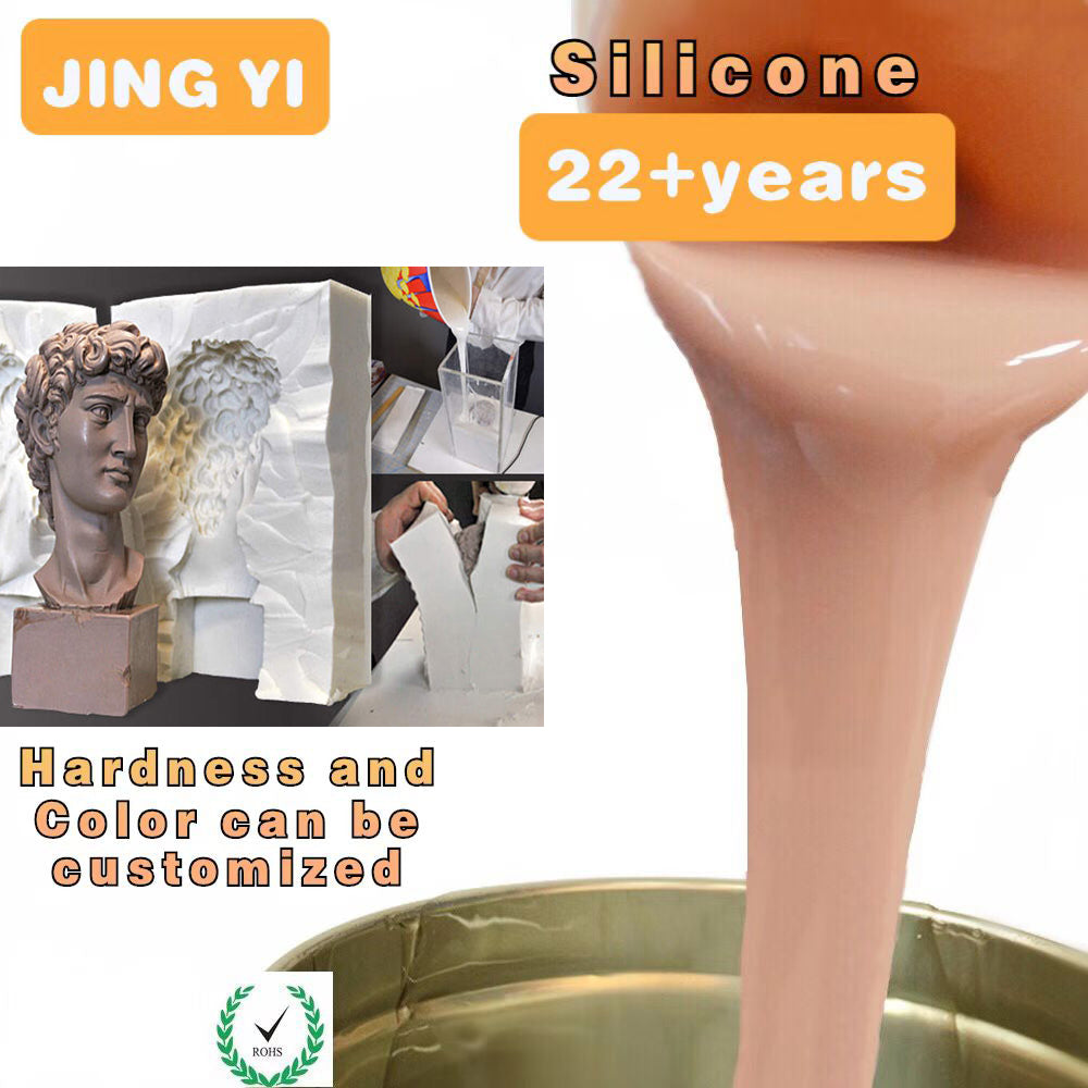 Hot Selling Good Price Liquid Silicone Rubber for Plaster Mold Making Support to Customized Liquid Mold RTV2 Silicone Rubber