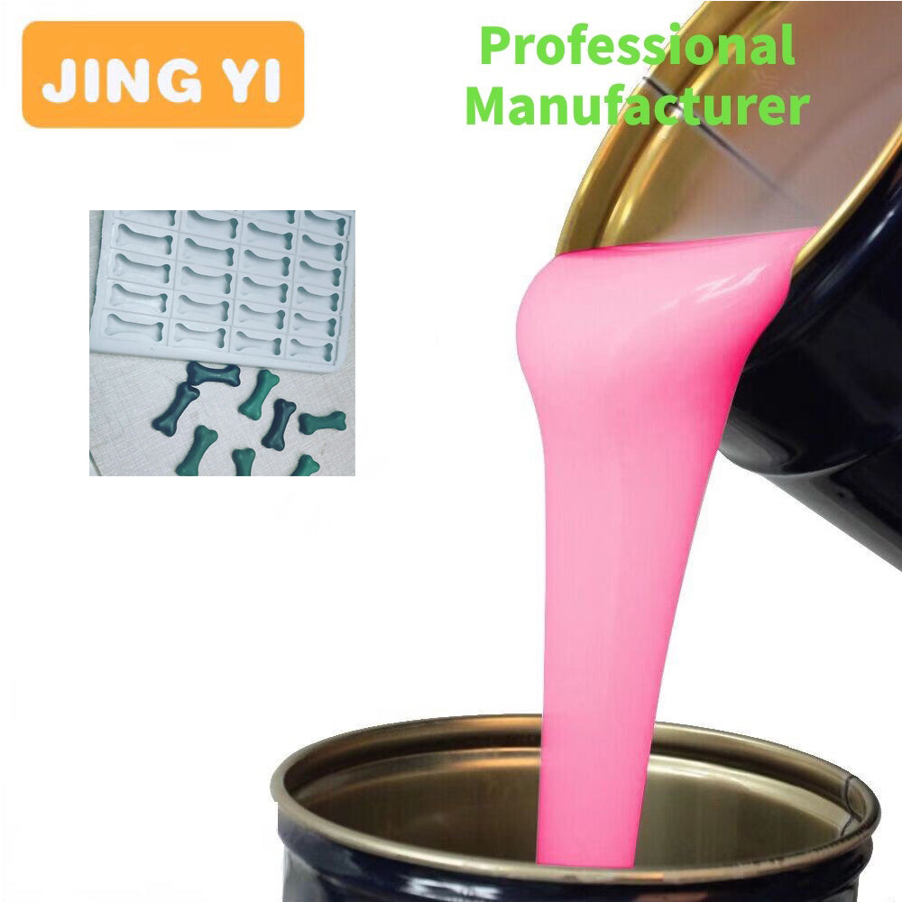 Support to Customized White Silicone Rubber RTV 2 for Small Sculpture Candle Mold Making