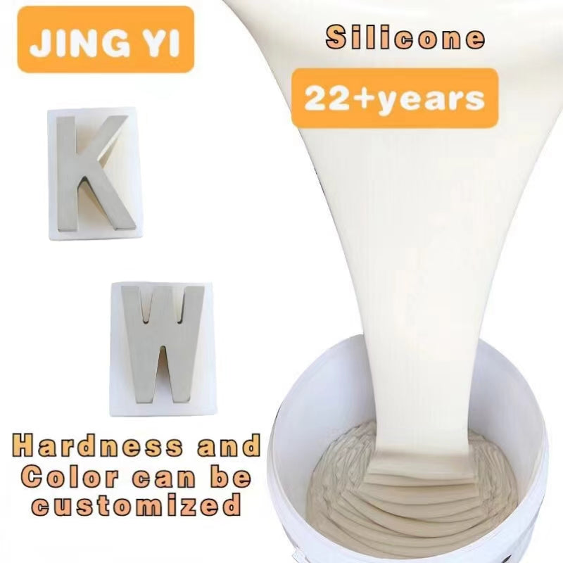 2024 Trending Products Silicone Rubber for Candle Mold Soap Mold Small Crafts Making Rtv2 Silicone