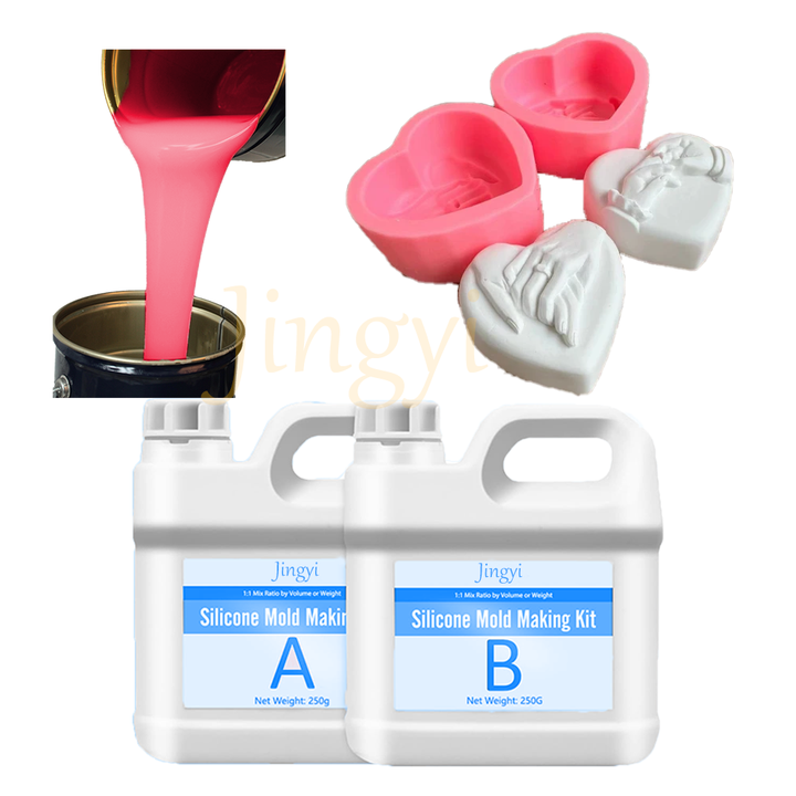 Industrial Grade Tin Cure Rtv2 Liquid Silicone Rubber Raw Material for Premium Molds Making Low-Shrinkage Silicone Material