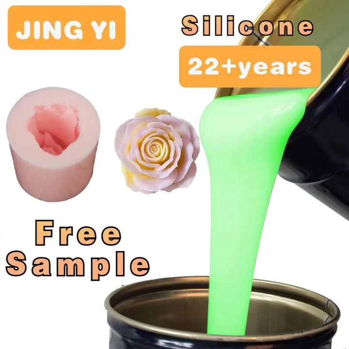 One Stop Purchase Silicon Mold Making RTV 2 Casting Concrete Product Liquid Silicone Rubber for Molds Moldes De Silicona