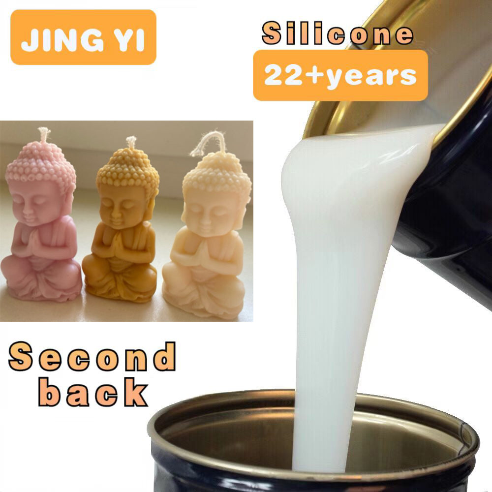 Clear Mold Texture RTV 2 Liquid Silicone Rubber for Resin Toys Craft Light Fixture Mold Making Silicone Rubber for Making Mold