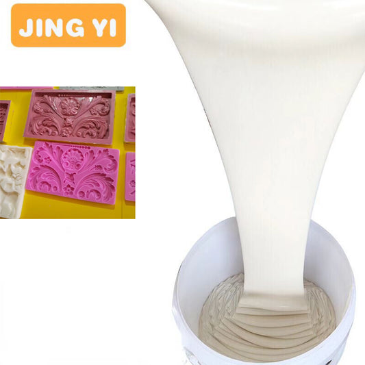 Free Sample RTV 2 Liquid Silicone Rubber for Making Mold Casting Concrete Cement Mold Tin Silicone for Molding
