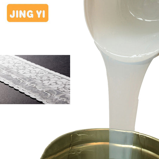 Hot Sale Liquid Fabric Silicone Printing for Underwear Anti Slip Lace Silicone Rubber Factory Wholesale Textile Silicone
