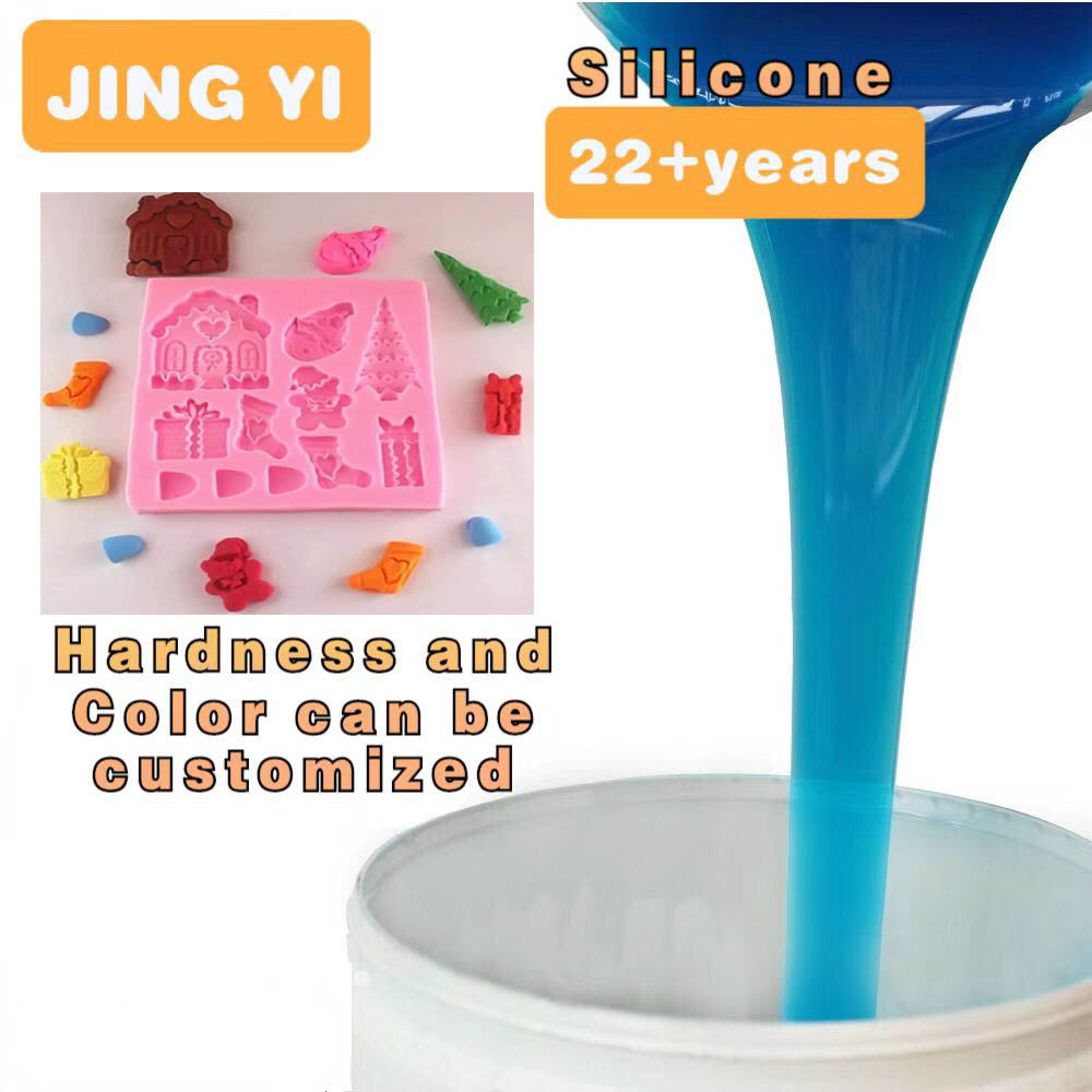 Food Grade Liquid Silicone with Good Mold Release Property for Kids Toy Mold DIY Silicone Mold Platinum RTV2 Silicone Rubber
