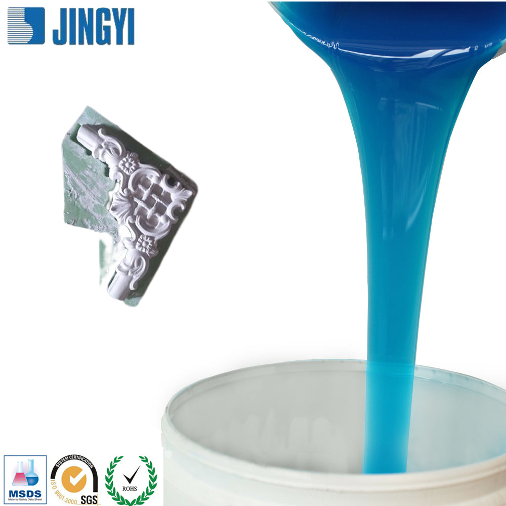 Tin Cured Silicone Rubber RTV 2 Silicon Rubber Liquid Silicone for Making 3D Wall Concrete Cement Molds