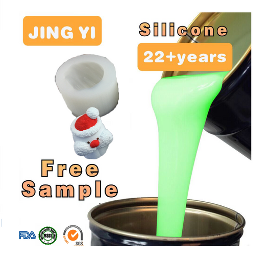 Silicone Manufacturer Rtv2 Liquid Silicone Rubber Material for Concrete/gypsum Molds 3D Wall Decoration Ceiling Mold Making