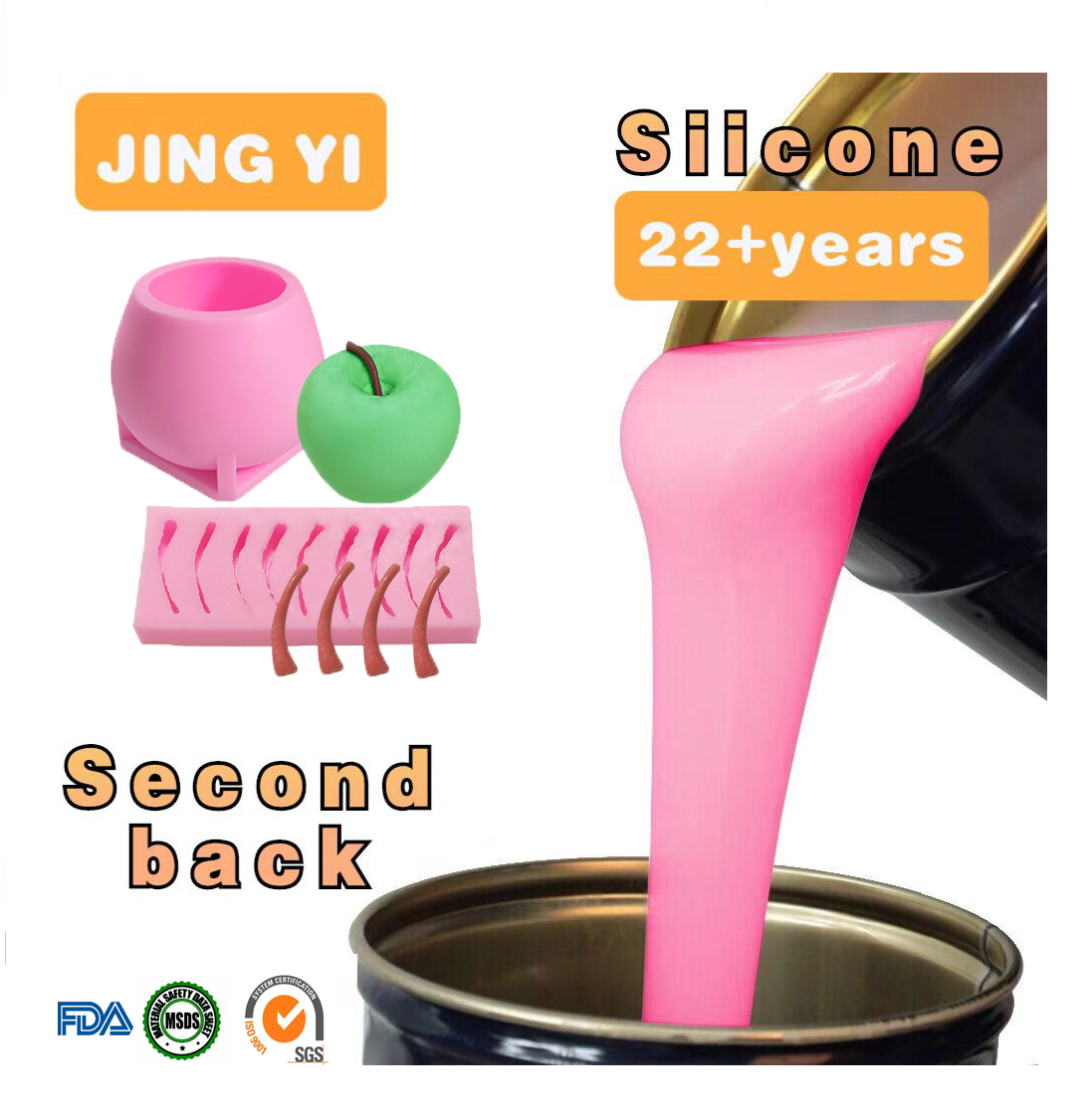 Year Best Discount Price of Liquid RTV Selling Durable Liquid Silicone Rubber for for Candle Products Mold Making