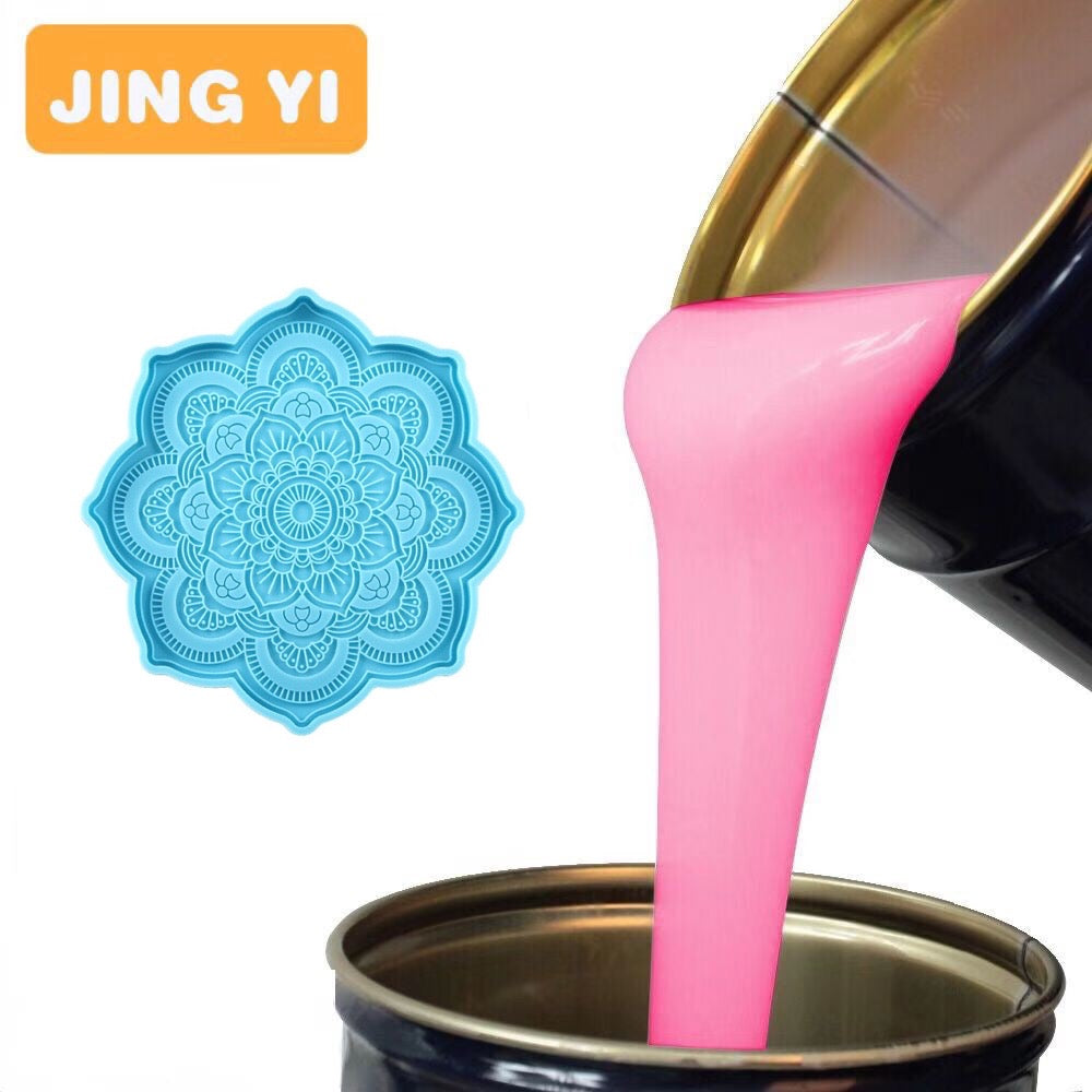 Free Shipping RTV Silicone Rubber for Arts Plaster Casting Mold Making Gypsum Mold Silicone Rubber 40 Shore Silicone
