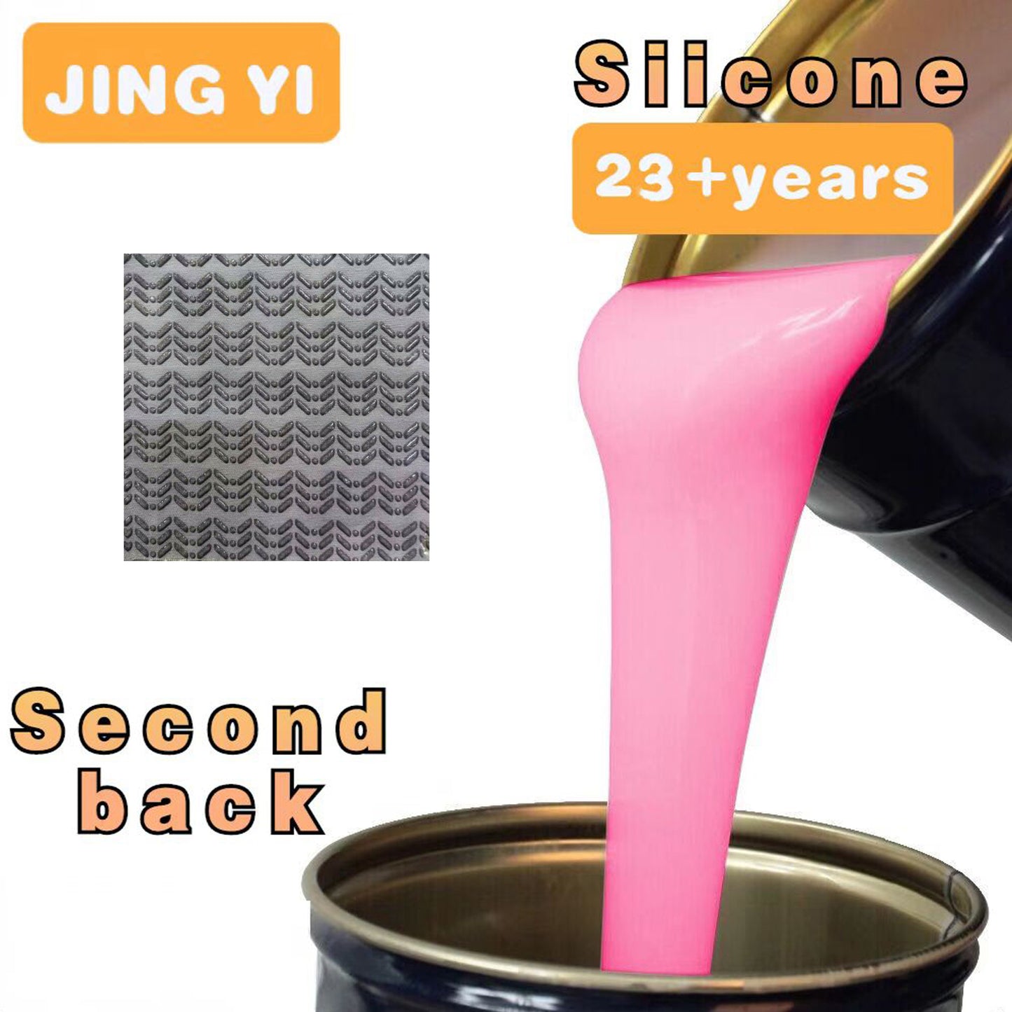 Transparent Liquid Silicone for Clothing Silicone Printing/screen Printing/mold Heat Transfer Printing