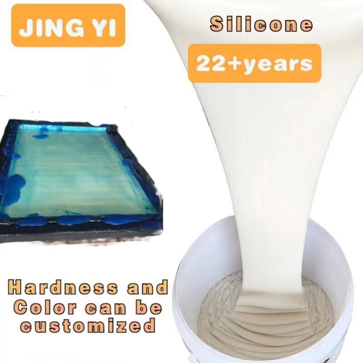 2024 Chinese Factory Cheap Industrial Grade Silicone Factory Directplatinum Cure Liquid Silicone for Reusable Vacuum Bag