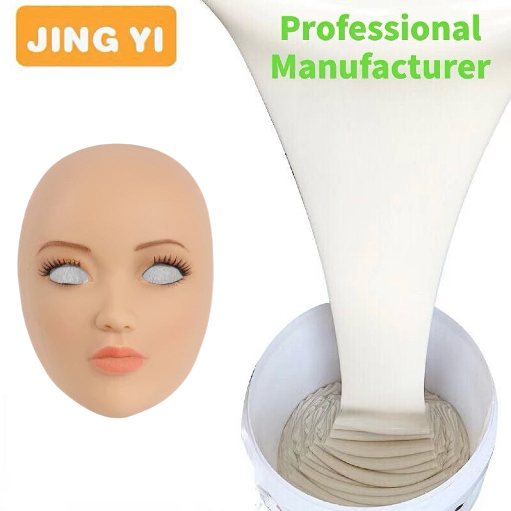 Competitive Price High Quality No Oil and Odorless Life Casting Silicone Rubber for Sex Dolls and Men and Women Sex Product