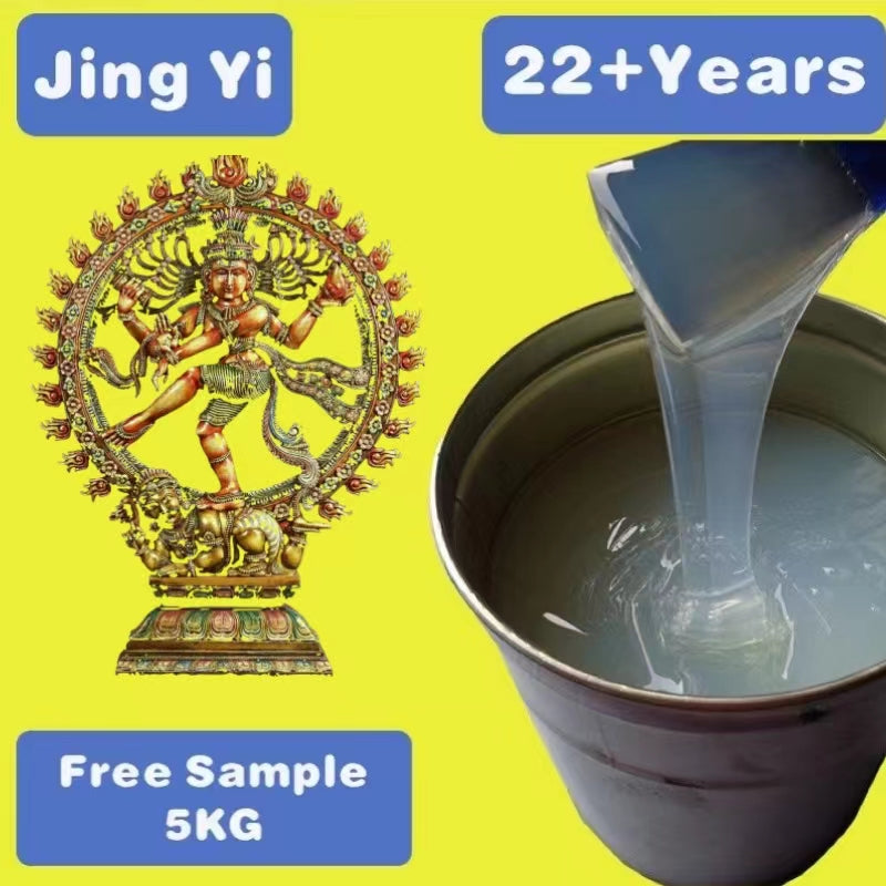High Quality Low Price General Grade Rubber Silicon Mold Making RTV 2 Casting Concrete Product Liquid Silicone Rubber for Molds