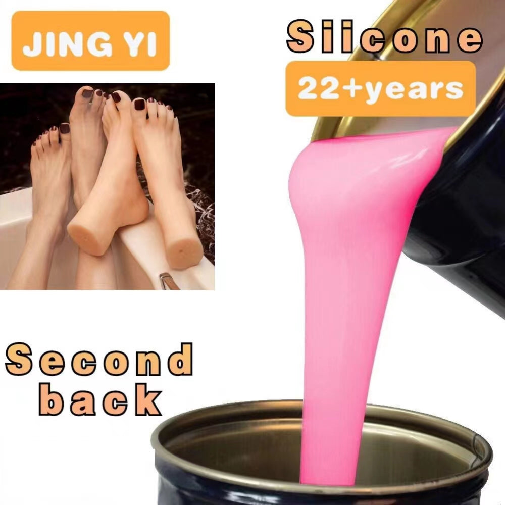 Factory Direct Production Transparent Rtv Silicon Rubber for Human Body Silicone Prosthetics Liquid Platinum Silicone Rubber