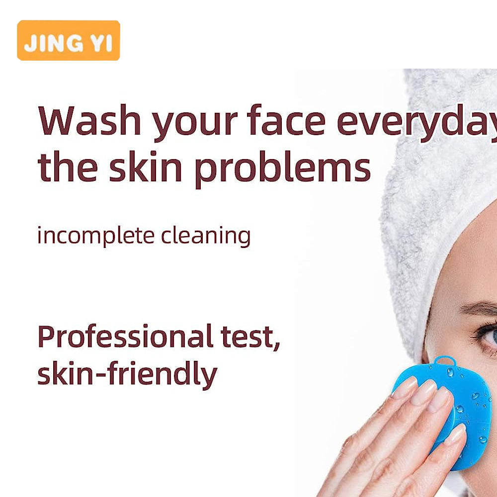 Factory Custom Silicon Rubber Products Silicone Face Wash Brush Cleansing Skin Care Brushes Silicone Rubber Products Factory