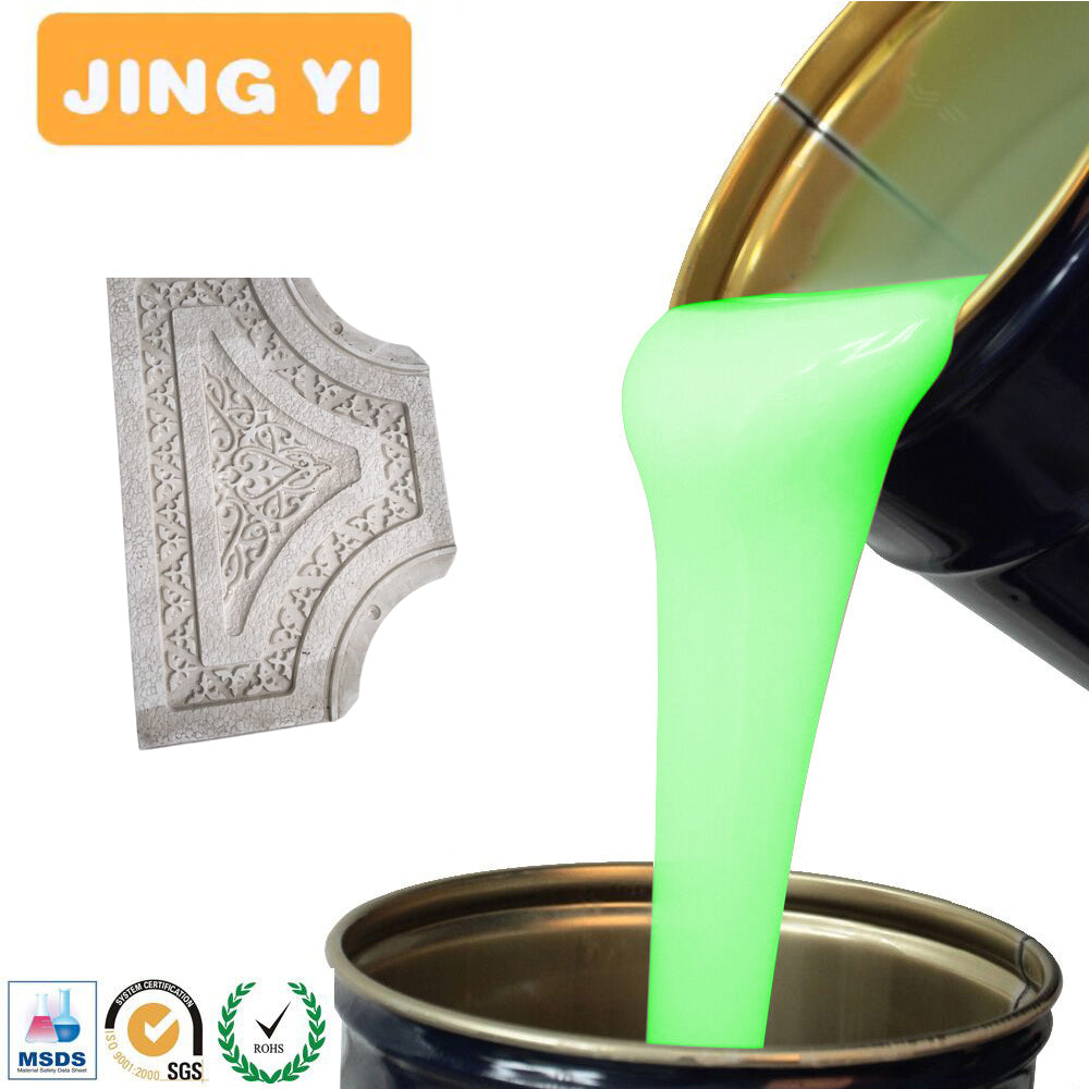 Global Leader in Silicone Concrete Silicone Mold Using for Mold Making Rtv2 Raw Material Artificial Stone