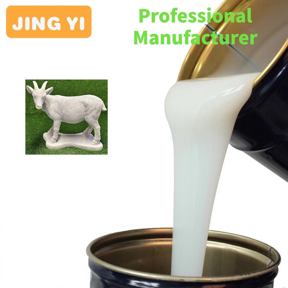 Chinese Factory Cheap Industrial Grade RTV2 Silicone Liquid Rubber for Statue & Sculpture Mold Silicone for Candle Mold