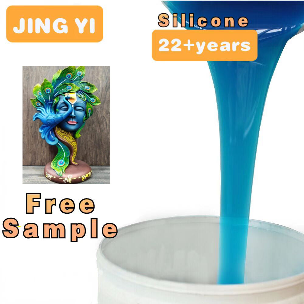 Cheap Price Mold Silicone Rubber RTV 2 White Silicone Rubber for Mold Making Artificial Plaster Cement Mold