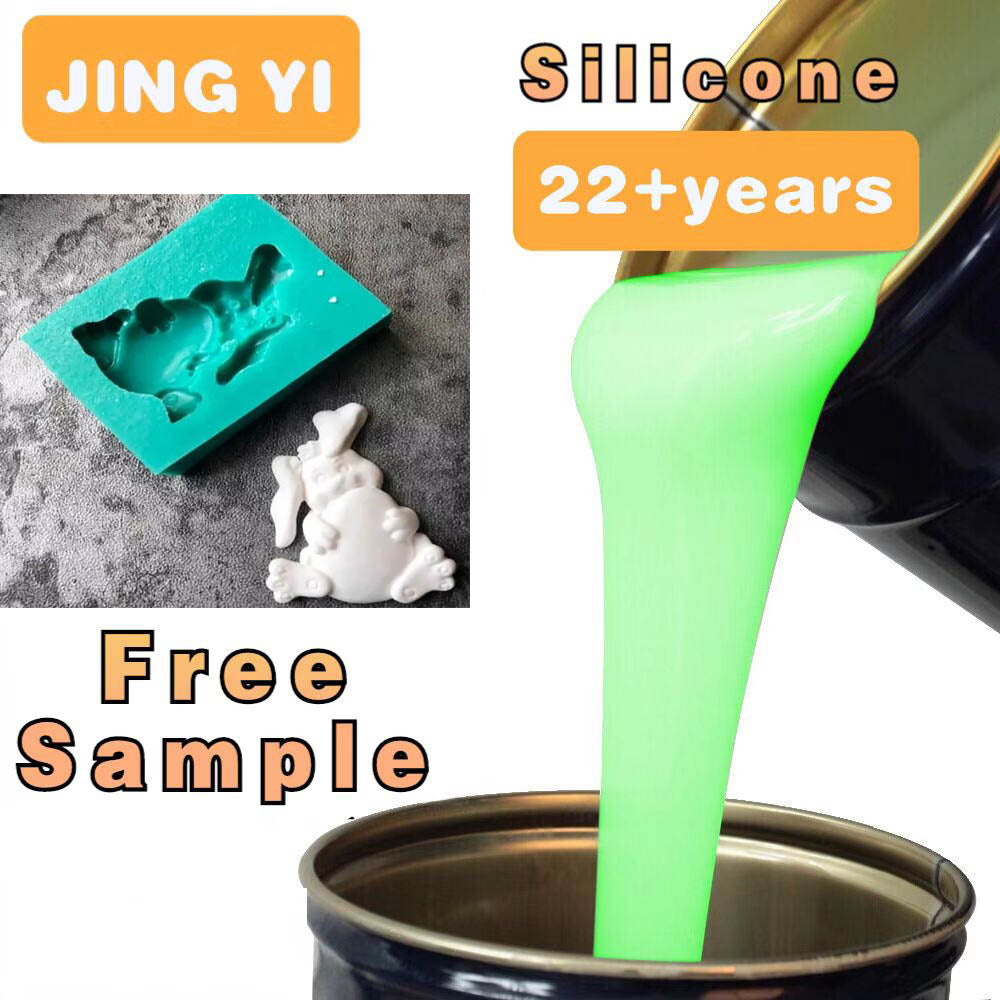 Free Sample Resin Molds Silicone RTV 2 Silicon Mold Making Casting Concrete Product Liquid Silicone Rubber for Molds