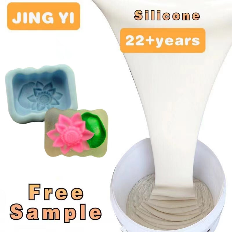 Factory Direct Production Cheap Price Soap Candles and Shoe Mold Gypsum Statues Mold Making Liquid Silicone Rubber
