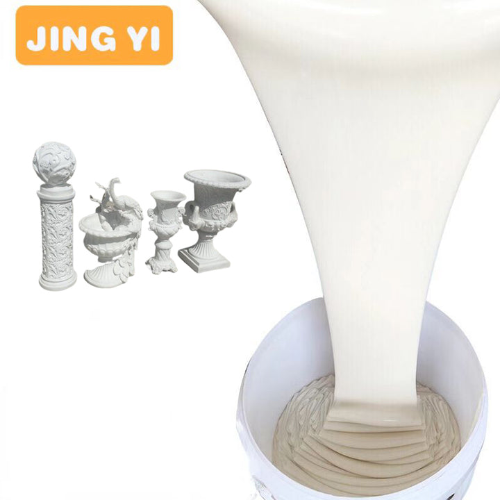 China Factory Cheap Industrial Grade Silicone for Gypsum Mold Plaster Mold DIY Gypsum Statue Mold Tin Cure Liquid Silicone
