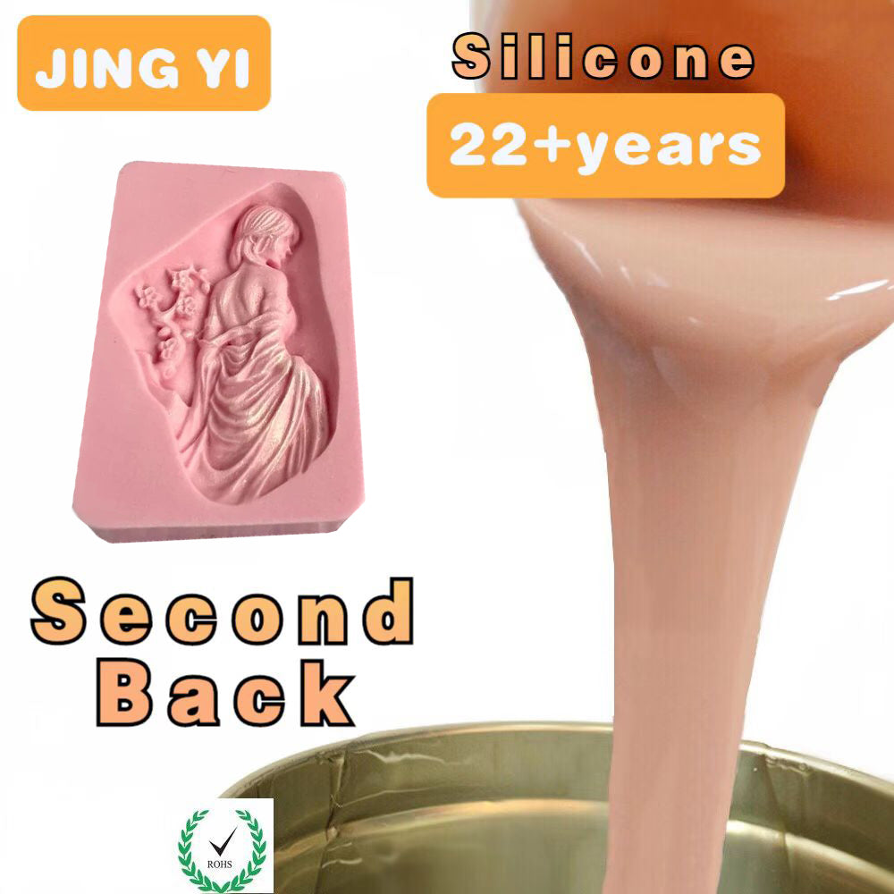 Free Sample Silicone Molds for Concrete Mould Plaster Stone Silicone Rubber Artificial 3D Wall Panel Model Silicone Rubber