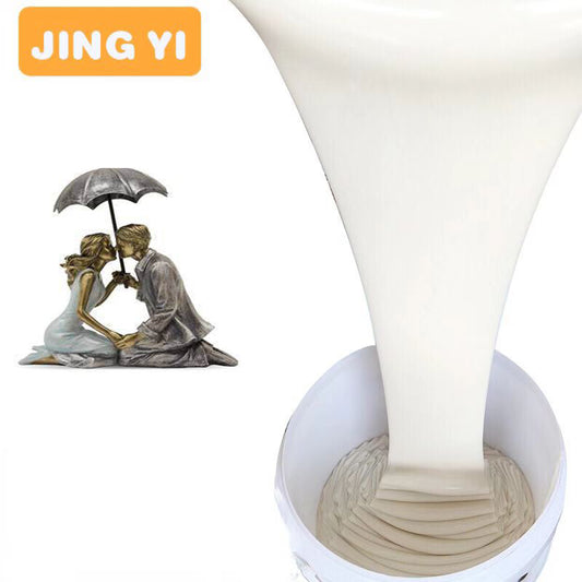 Good Mold Release Property Tin Cure Silicone Rubber for Resin Crafts Mold Making Factory Wholesale Prices Liquid Silicone Rubber