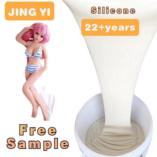 Over 24 Years Production Silicone Rubber Skin Safe Medical Grade Food Grade Liquid Silicone Rubber for Silicone Life Casting