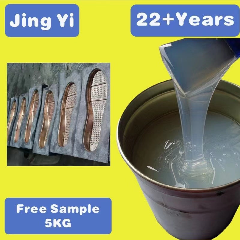 2024 Factory Direct Production Cheap Price Soap Candles and Shoe Mold Gypsum Statues Mold Making Liquid Silicone Silicone Rubber