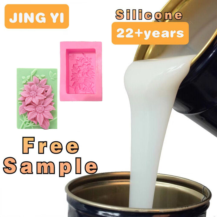 Cheap Price Wholesale Industrial Grade Silicone Rubber for Soap Square Molds DIY Handmade Soap Molds Tin Cure Liquid Silicone