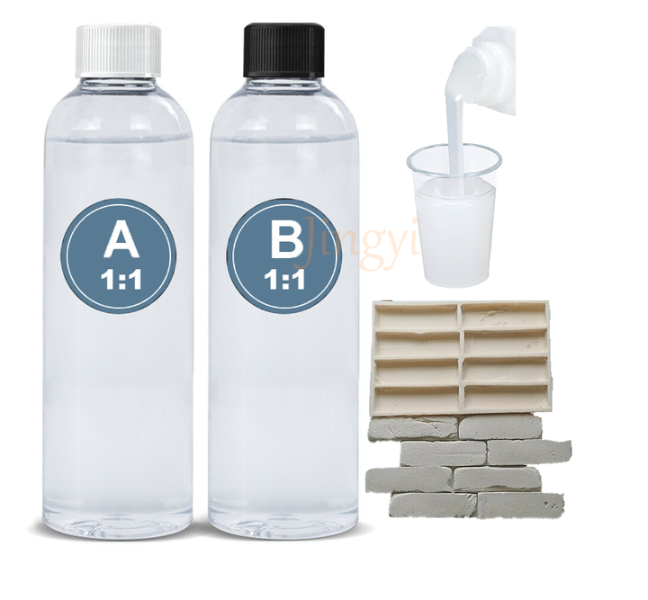 China Manufacturer High-Performance RTV2 Tin Liquid Silicone Rubber for Long-Lasting Durable Concrete Molds Making