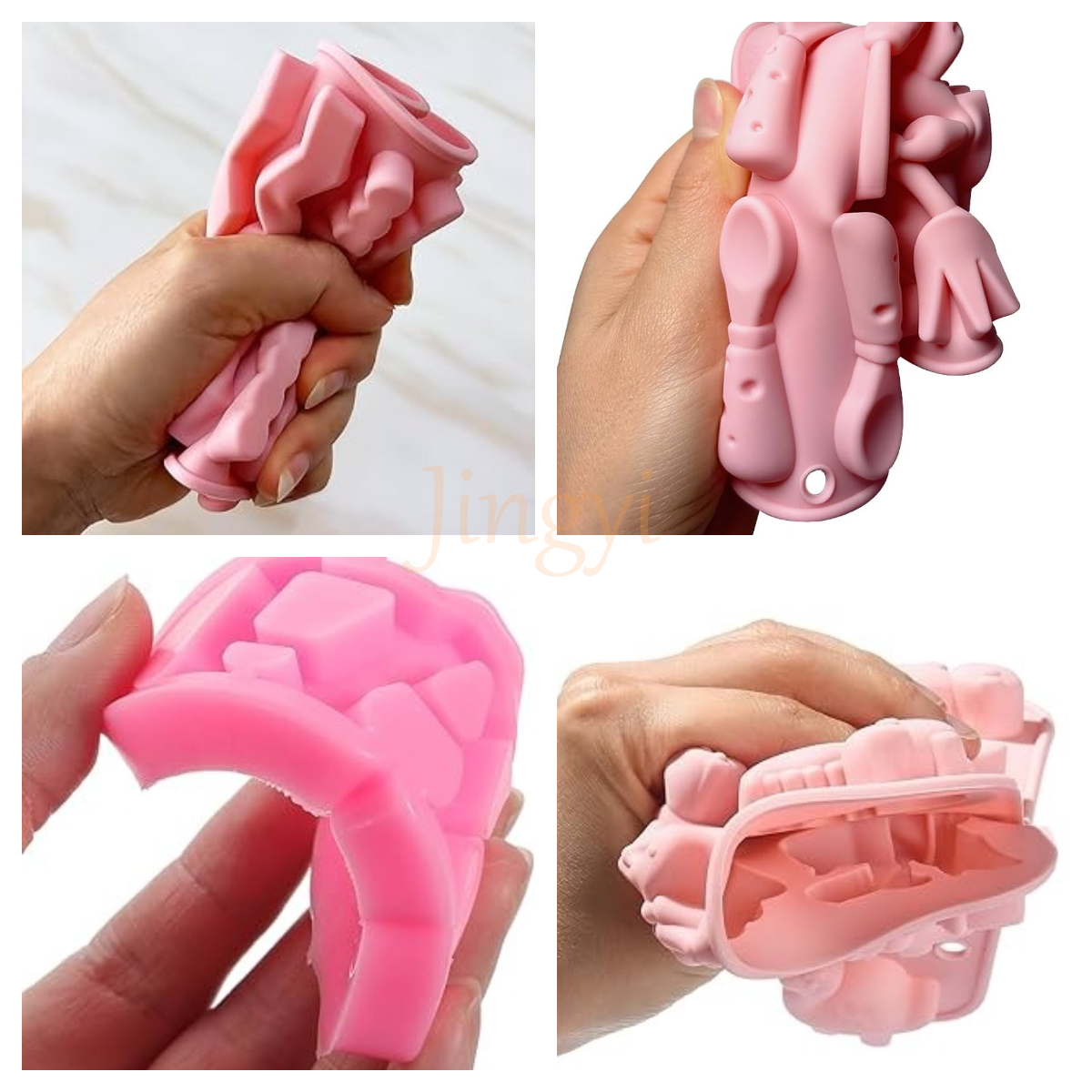 RTV-2 Food Grade Silicone Rubber for Casting/Molding Soft Liquid Silicone, Non-Toxic & Heat Resistant for Backing Molds