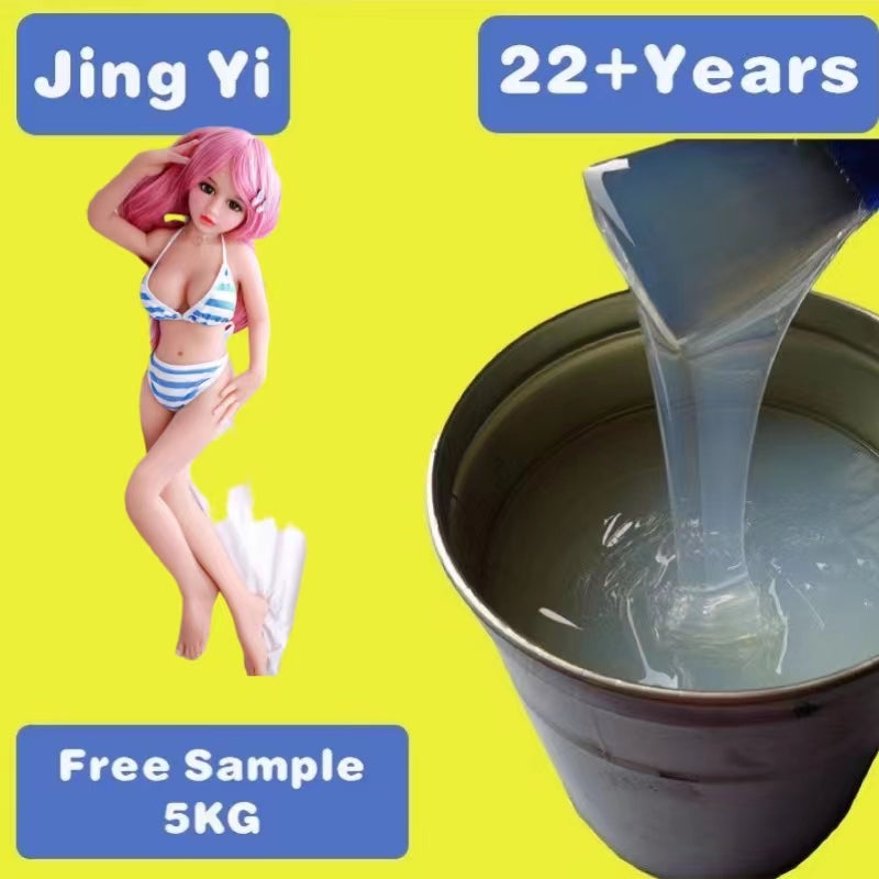 Factory Direct Supplier RTV 2 Liquid Silicone Rubber Material for Human Body Mold Making Low Hardness Silicone Raw Material