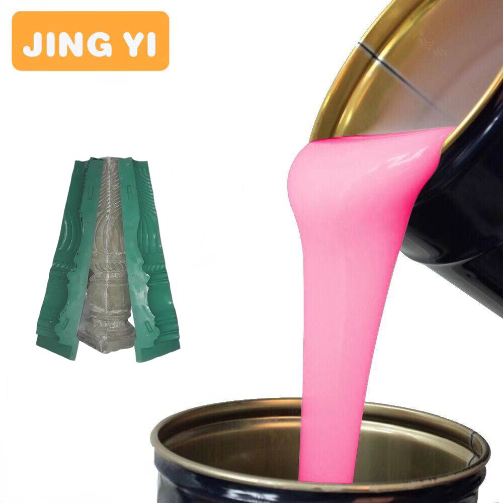 Good Mold Release Property RTV 2 Silicon for Mold Making Casting Concrete Product Liquid Silicone Rubber for Molds